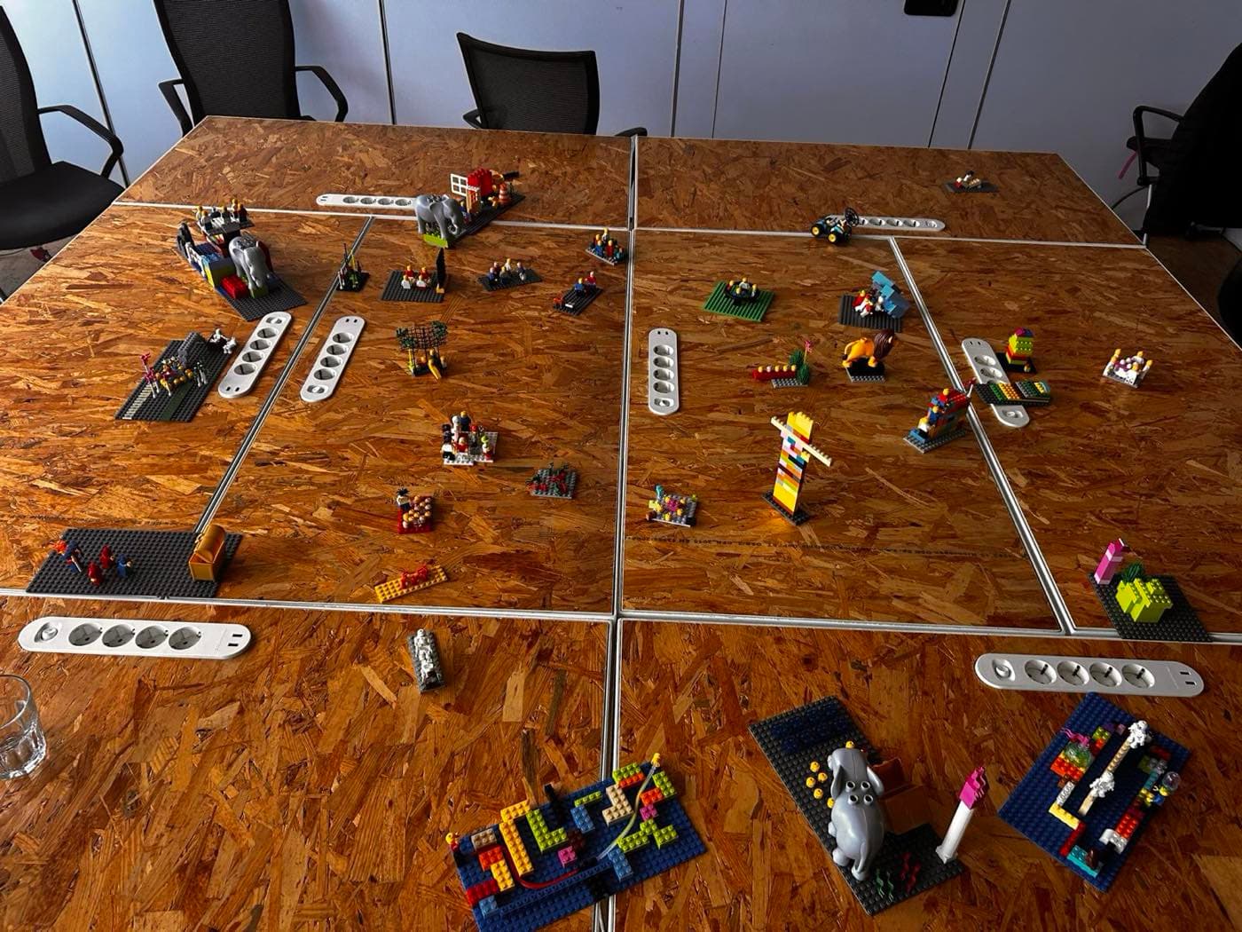 Individual models representing team perspectives